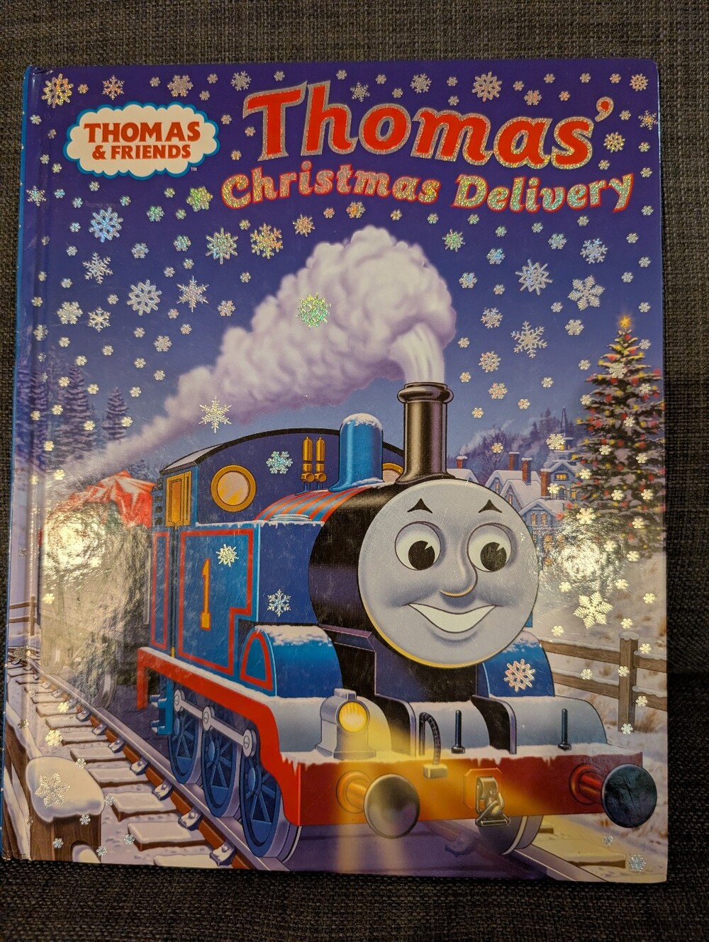 Thomas & Friends Christmas Delivery Book!